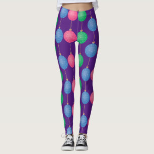 Weihnachtsbaum Ornament Balls Thunder_Cove Leggings