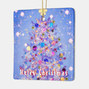 Weihnachtsbaum Ornament Frohe Weihnachten