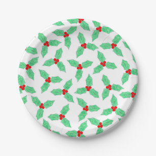 Weihnachtsbaum Pappteller