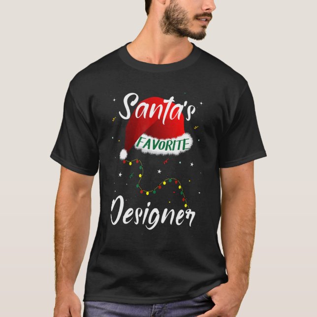 Weihnachtsbaum passt zum Lieblings-Designer T-Shirt (Vorderseite)