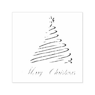 Weihnachtsbaum Permastempel
