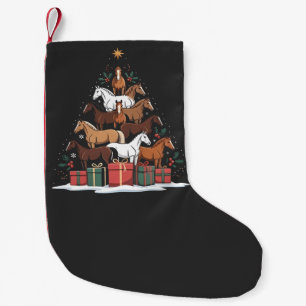 Weihnachtsbaum Pferdeküche Weihnachten Kleiner Weihnachtsstrumpf