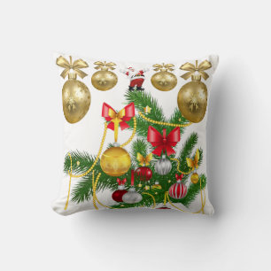Weihnachtsbaum Pillow Santa Kissen