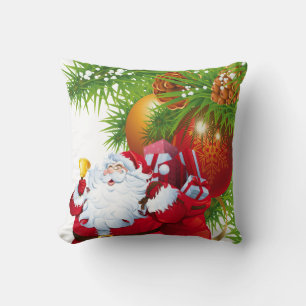 Weihnachtsbaum Pillow Santa Kissen