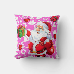 Weihnachtsbaum Pillow Santa Kissen