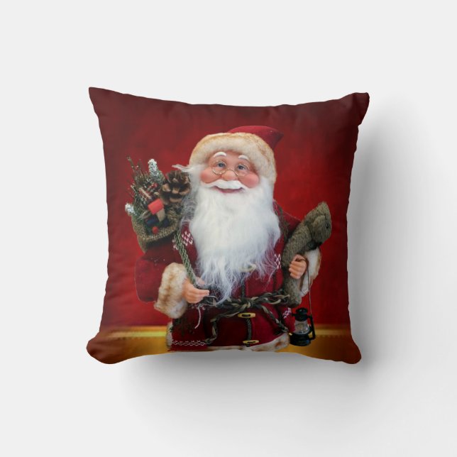 Weihnachtsbaum Pillow Santa Kissen (Vorderseite)