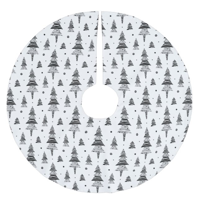 Weihnachtsbaum Polyester Weihnachtsbaumdecke (Vorderseite)