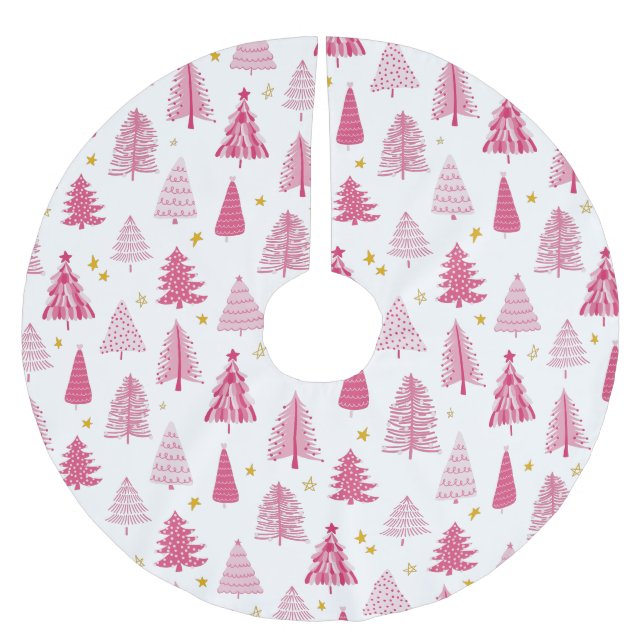 Weihnachtsbaum Polyester Weihnachtsbaumdecke (Vorderseite)
