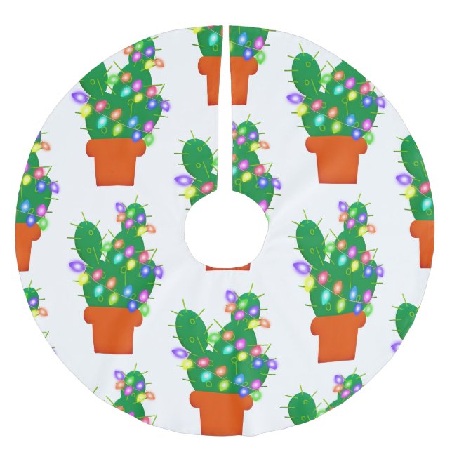 Weihnachtsbaum Polyester Weihnachtsbaumdecke (Vorderseite)