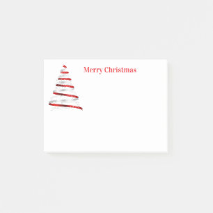 Weihnachtsbaum  post-it klebezettel