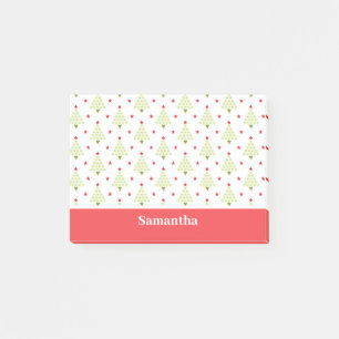 Weihnachtsbaum Post-it Klebezettel