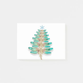 Weihnachtsbaum Post-it Klebezettel