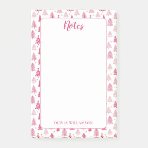 Weihnachtsbaum Post-it Klebezettel