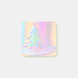 Weihnachtsbaum Post-it Klebezettel