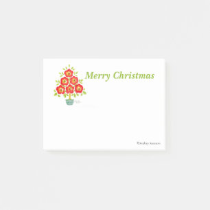 Weihnachtsbaum Post-it Notes Blume Tree Klebezettel