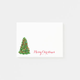Weihnachtsbaum Post-it-Notes Post-it Klebezettel