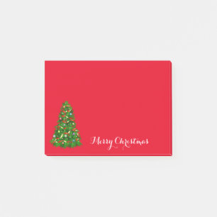 Weihnachtsbaum Post-it-Notes Post-it Klebezettel