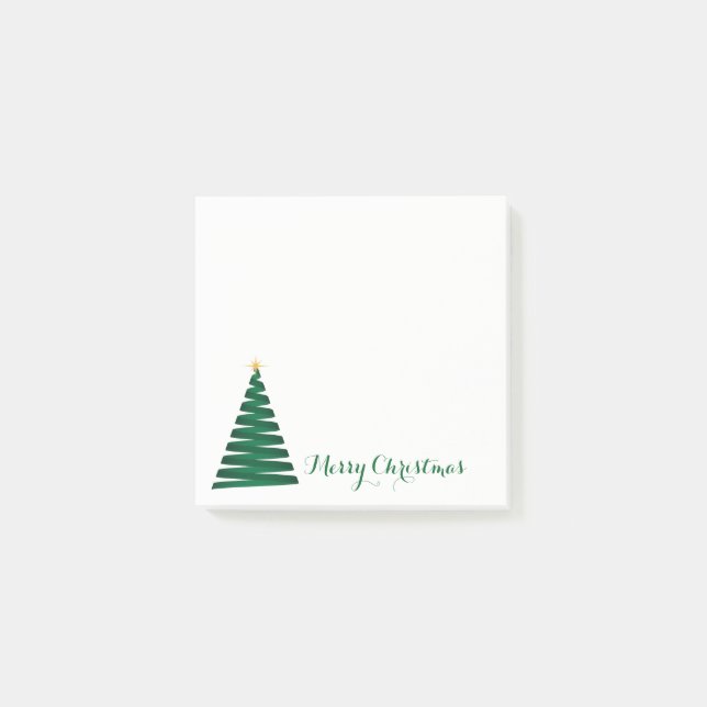 Weihnachtsbaum Post-it-Notes Post-it Klebezettel (Vorderseite)