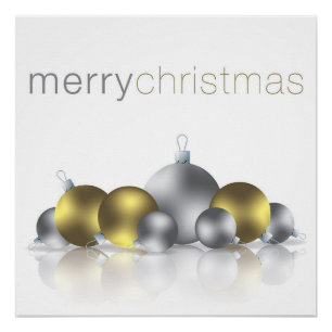 Weihnachtsbaum Poster