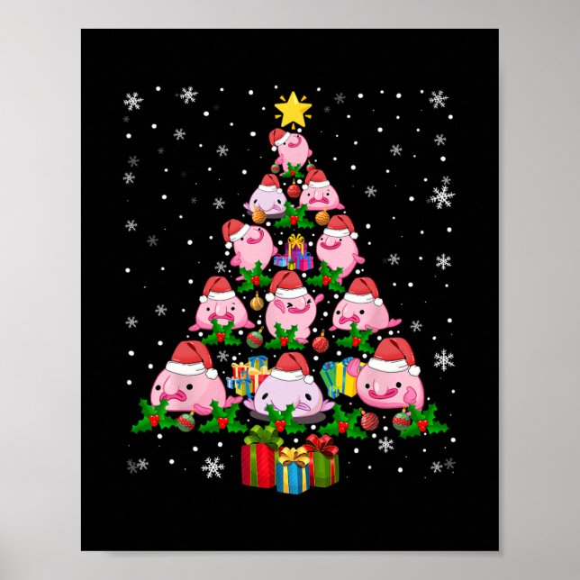 Weihnachtsbaum Poster (Vorne)