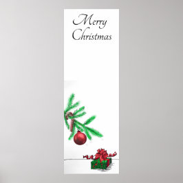 Weihnachtsbaum Poster