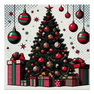 Weihnachtsbaum Poster