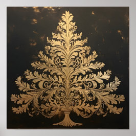 Weihnachtsbaum Poster