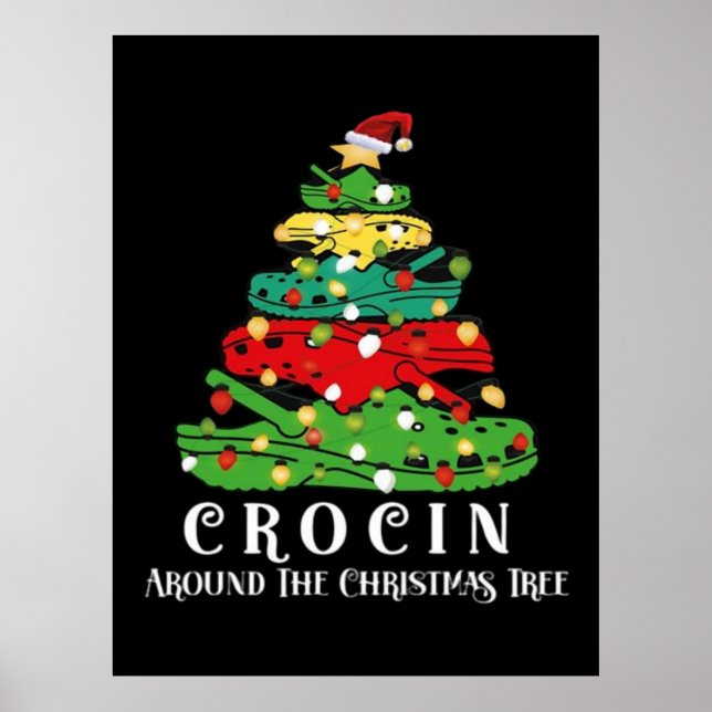 Weihnachtsbaum Poster (Vorne)