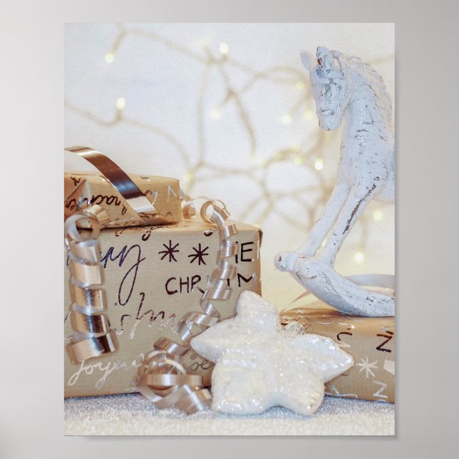 Weihnachtsbaum Poster (Vorne)