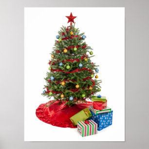 Weihnachtsbaum Poster