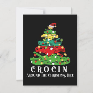 Weihnachtsbaum Postkarte