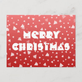 Weihnachtsbaum Postkarte