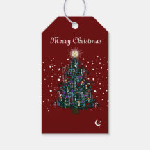 Weihnachtsbaum Postkarte