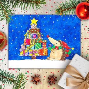 WEIHNACHTSBAUM Postkarte von Nicole Janes