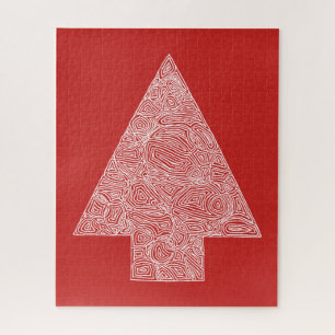 Weihnachtsbaum Red