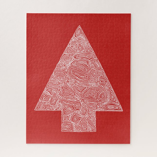 Weihnachtsbaum Red (Vertikal)