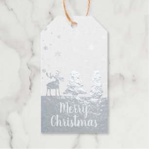Weihnachtsbaum Reindeer Snowman Geschenkanhänger