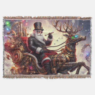 Weihnachtsbaum/Rentiersteampunkt Weihnachten/Winte Decke