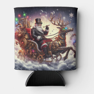 Weihnachtsbaum/Rentiersteampunkt Weihnachten/Winte Dosenkühler