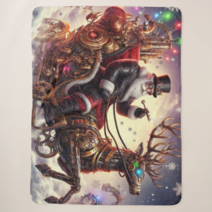 Weihnachtsbaum/Rentiersteampunkt Weihnachten/Winte Sherpadecke