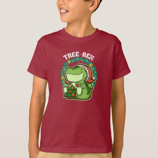 Weihnachtsbaum - Rex T-Shirt