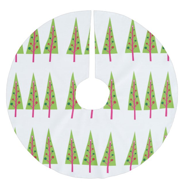 Weihnachtsbaum-Rock Polyester Weihnachtsbaumdecke (Vorderseite)