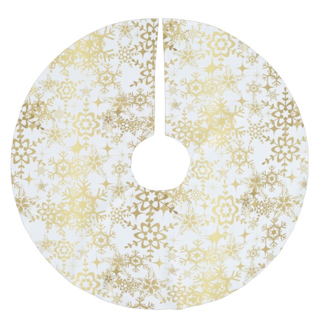 Weihnachtsbaum-Rock Polyester Weihnachtsbaumdecke (Vorderseite)