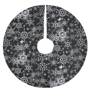 Weihnachtsbaum-Rock Polyester Weihnachtsbaumdecke