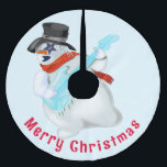 Weihnachtsbaum Rock Snowman mit Gitarrenspass Polyester Weihnachtsbaumdecke<br><div class="desc">Snowman mit Gitarren Weihnachts Party Spaß Cartoon Zeichnend - Wählen / Fügen Sie Ihren einzigartigen Text / Name / Farbe - Make Your Special Gift - Neu vergrössern und verschieben oder entfernen und fügen Sie Elemente / Text mit Anpassungs-Tool ! Zeichn und Design von MIGNED. Bitte schauen Sie sich meine...</div>