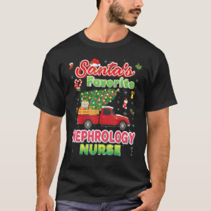 Weihnachtsbaum S Lieblings-Nephrologie Weihnachtsb T-Shirt
