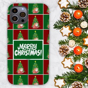Weihnachtsbaum   Santa   anpassbar Case-Mate iPhone 14 Hülle