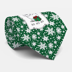 Weihnachtsbaum Santa Bichon Frise Hund Niedlich Krawatte