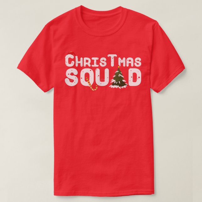 Weihnachtsbaum Santa Candy 131 T-Shirt (Design vorne)