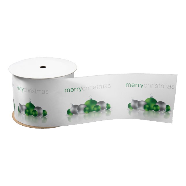 Weihnachtsbaum Satinband (Spule)